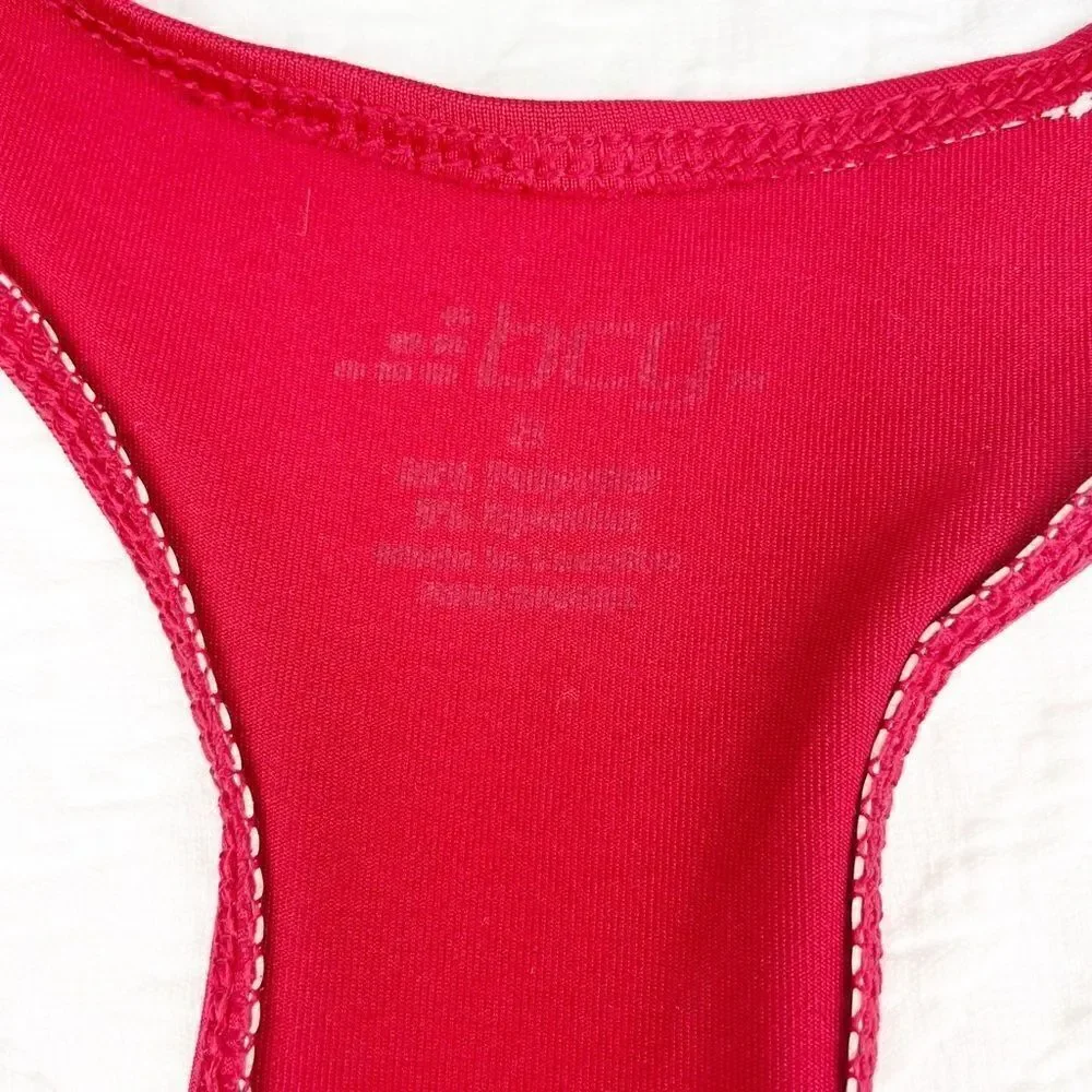 BUY 1 GET 1 FREE Red Sports Bra BCG small